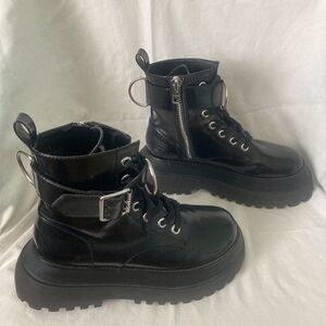 Dolls Kill Platform Boots